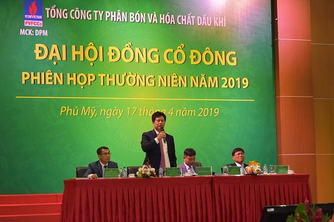 dai hoi dong co dong dam phu my 2019 doanh thu 8645 ty dong co tuc 10