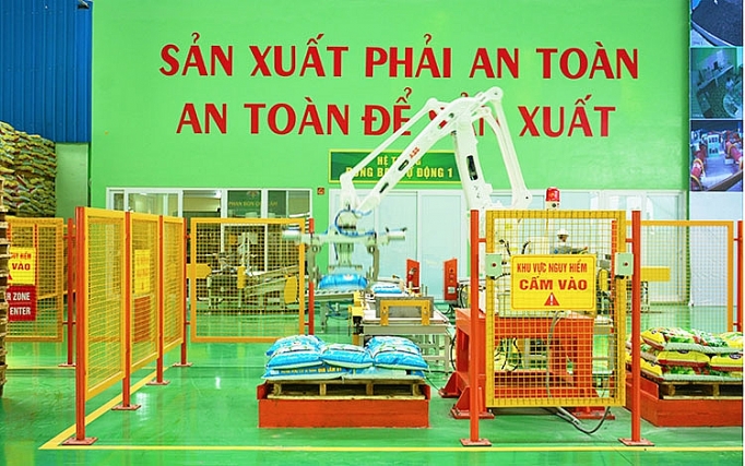 Tập đoàn Quế Lâm khánh thành nhà máy sản xuất phân hữu cơ thứ 8 tap doan que lam khanh thanh nha may san xuat phan huu co thu 8