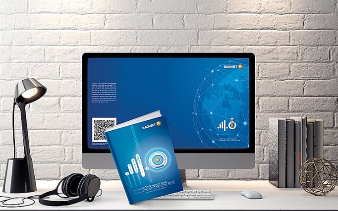 tap doan bao viet bvh ra mat bao cao thuong nien 40 tren nen tang so hoa