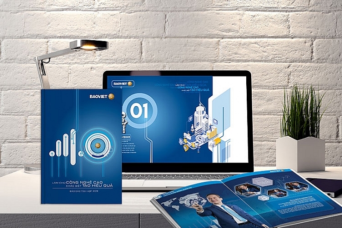 tap doan bao viet bvh ra mat bao cao thuong nien 40 tren nen tang so hoa