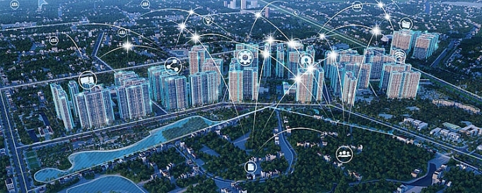 Vingroup chính thức ra mắt đại đô thị thông minh Vinhomes Smart City vingroup chinh thuc ra mat dai do thi thong minh vinhomes smart city