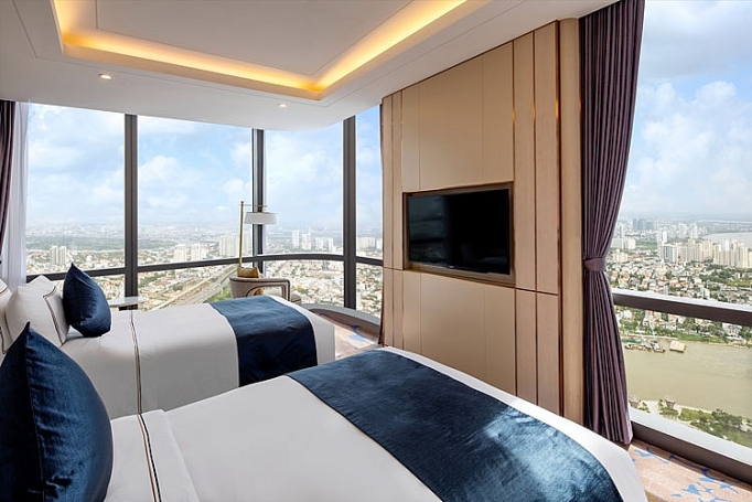trai nghiem dinh cao 3 trong 1 tai vinpearl luxury landmark 81