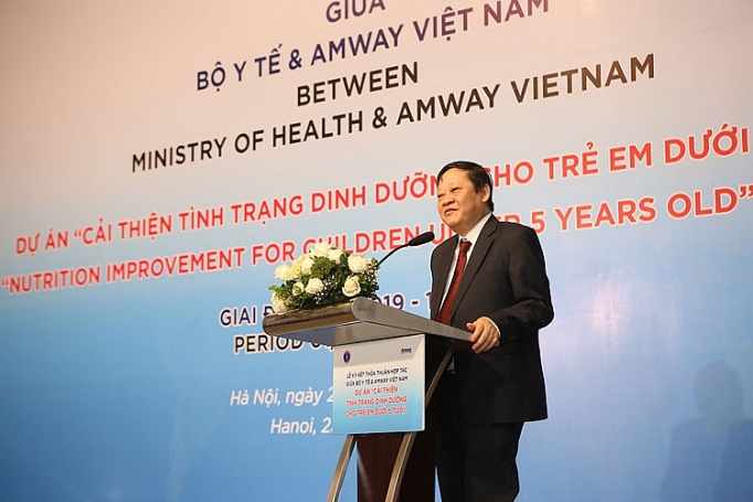 Bộ Y tế và Amway Việt Nam ký thỏa thuận hợp tác bo y te va amway viet nam ky thoa thuan hop tac