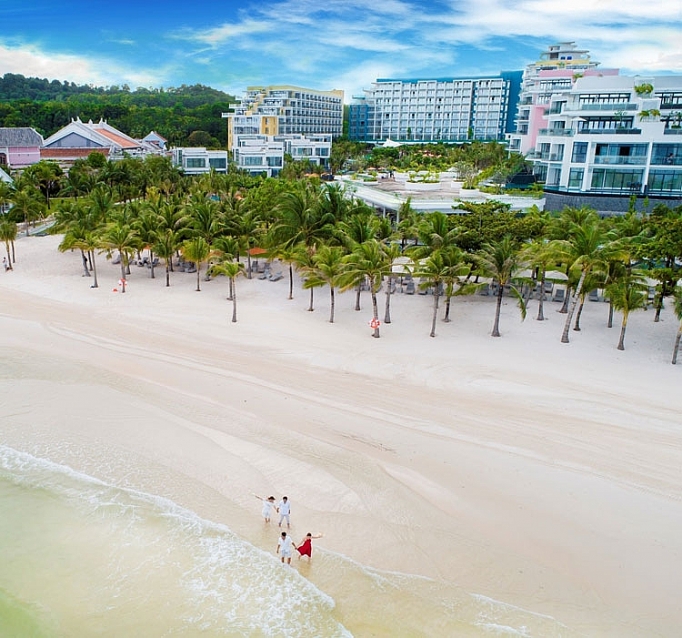 mua he biec xanh tai nam phu quoc voi premier residences phu quoc emerald bay