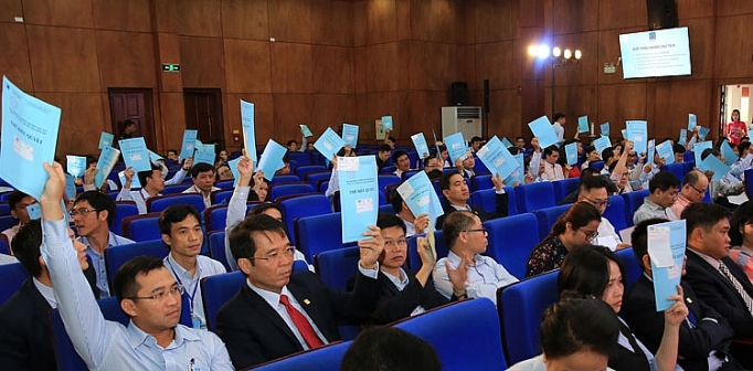 Lọc hóa dầu Bình Sơn tổ chức thành công Đại hội đồng cổ đông thường niên 2019 loc hoa dau binh son to chuc thanh cong dai hoi dong co dong thuong nien 2019