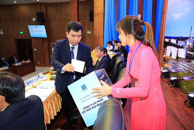 Lọc hóa dầu Bình Sơn tổ chức thành công Đại hội đồng cổ đông thường niên 2019 loc hoa dau binh son to chuc thanh cong dai hoi dong co dong thuong nien 2019