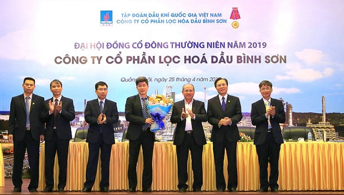 Lọc hóa dầu Bình Sơn tổ chức thành công Đại hội đồng cổ đông thường niên 2019 loc hoa dau binh son to chuc thanh cong dai hoi dong co dong thuong nien 2019