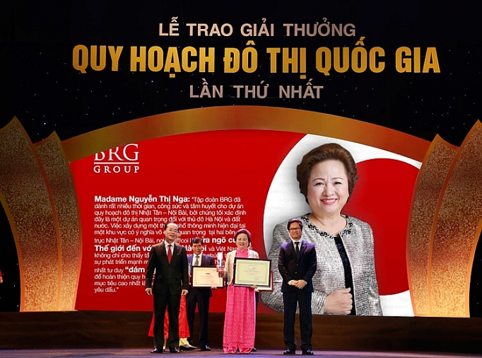 Tập đoàn BRG vinh dự nhận hàng loạt Giải thưởng Quy hoạch đô thị quốc gia 2018 tap doan brg vinh du nhan hang loat giai thuong quy hoach do thi quoc gia 2018