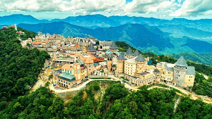 moi san pham sun group dau tu o ba na deu tao ra an tuong dac biet
