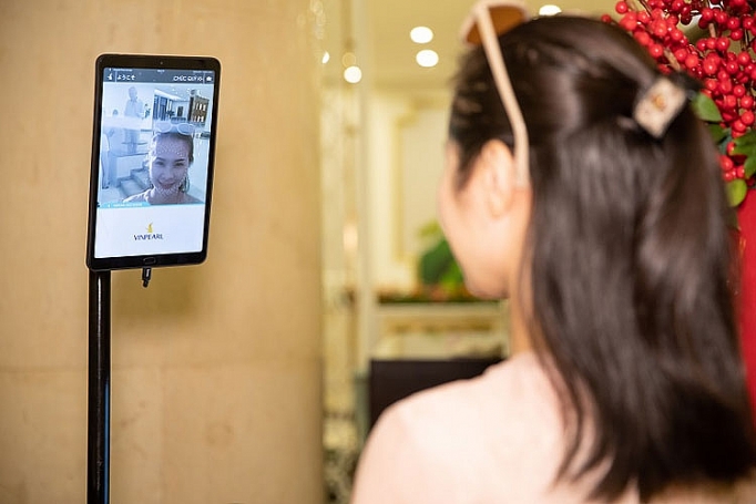 Công nghệ cho phép khách du lịch “check in” chỉ mất 1 giây cong nghe cho phep khach du lich check in chi mat 1 giay