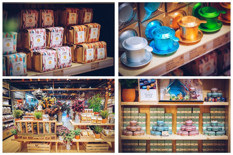 L’angfarm mở cửa hàng đặc sản Đà Lạt mới tại TP. Hồ Chí Minh