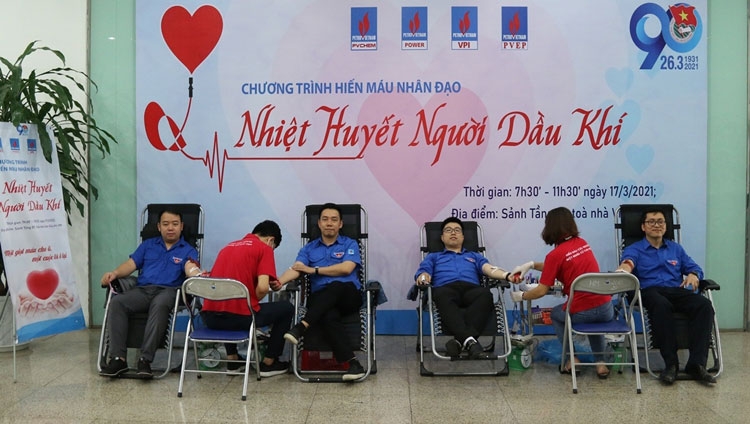 “Nhiệt huyết Người Dầu khí” – Nét đẹp Văn hoá Petrovietnam