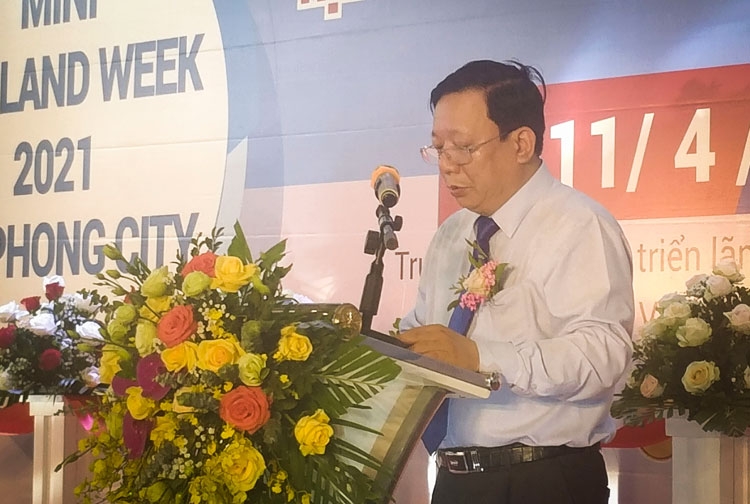 Khai mạc “Tuần lễ sản phẩm Thái Lan 2021 tại Hải Phòng”