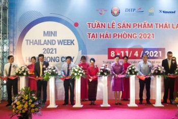 Khai mạc Tuần lễ sản phẩm Thái Lan 2021 tại Hải Phòng