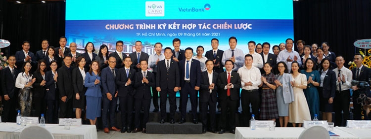 VietinBank và Novaland hợp tác chiến lược VietinBank và Novaland hợp tác chiến lược
