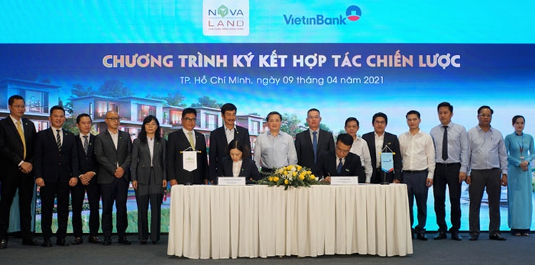 VietinBank và Novaland hợp tác chiến lược VietinBank và Novaland hợp tác chiến lược