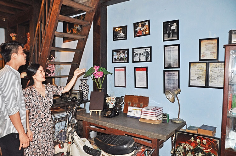 Địa chỉ đỏ ghi dấu biệt động Sài Gòn Địa chỉ đỏ ghi dấu biệt động Sài Gòn