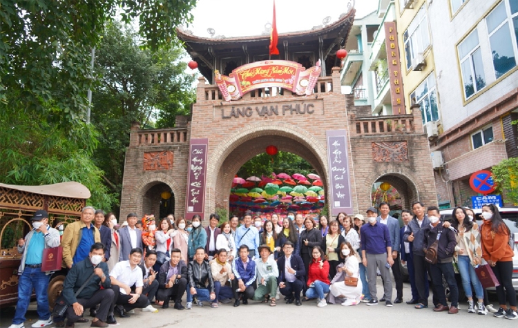 Hà Nội quảng bá du lịch “tại chỗ” Hà Nội quảng bá du lịch “tại chỗ”