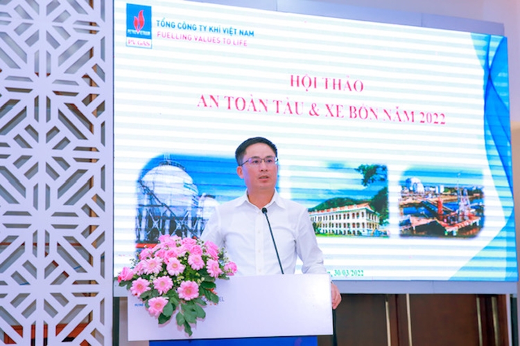 KVT tổ chức hội thảo an toàn tàu và xe bồn năm năm 2022 KVT tổ chức hội thảo an toàn tàu và xe bồn năm năm 2022