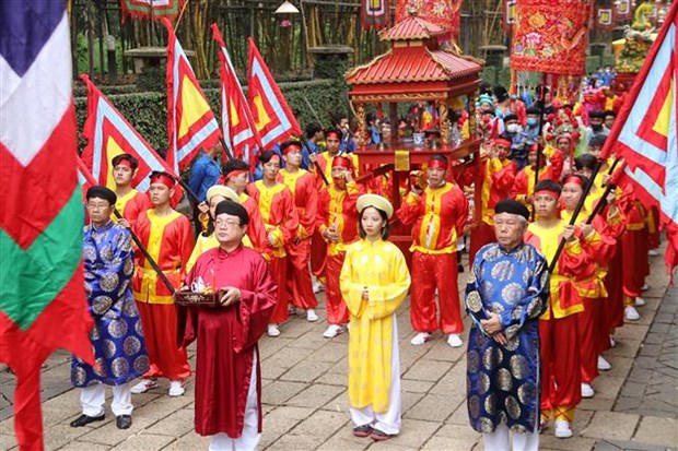 Sẵn sàng cho các hoạt động Ngày Giỗ Tổ Hùng Vương năm 2022 hình ảnh 2 San sang cho cac hoat dong Ngay Gio To Hung Vuong nam 2022 hinh anh 2