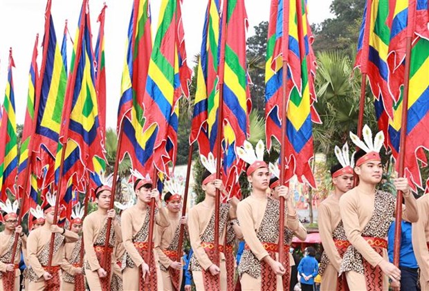 Sẵn sàng cho các hoạt động Ngày Giỗ Tổ Hùng Vương năm 2022 hình ảnh 1 San sang cho cac hoat dong Ngay Gio To Hung Vuong nam 2022 hinh anh 1