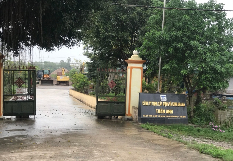 Thái Bình: Đường 33 tỷ đi cụm công nghiệp Quý Ninh có bị “rút ruột”?