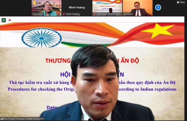Doanh nghiệp Việt Nam cần lưu ý về quy định xuất xứ hàng hóa mới của Ấn Độ Doanh nghiệp Việt Nam cần lưu ý về quy định xuất xứ hàng hóa mới của Ấn Độ