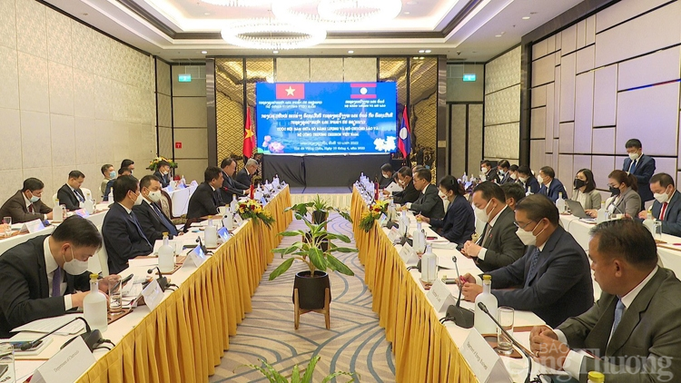 Tăng cường hợp tác Việt Nam – Lào trong lĩnh vực điện và khoáng sản Tăng cường hợp tác Việt Nam – Lào trong lĩnh vực điện và khoáng sản