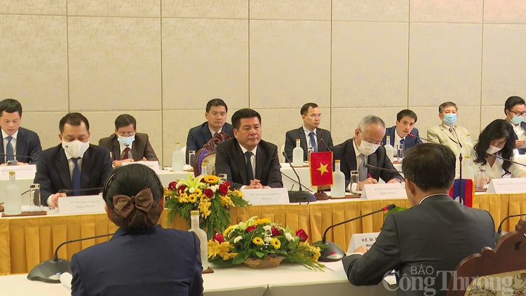 Tăng cường hợp tác Việt Nam – Lào trong lĩnh vực điện và khoáng sản Tăng cường hợp tác Việt Nam – Lào trong lĩnh vực điện và khoáng sản