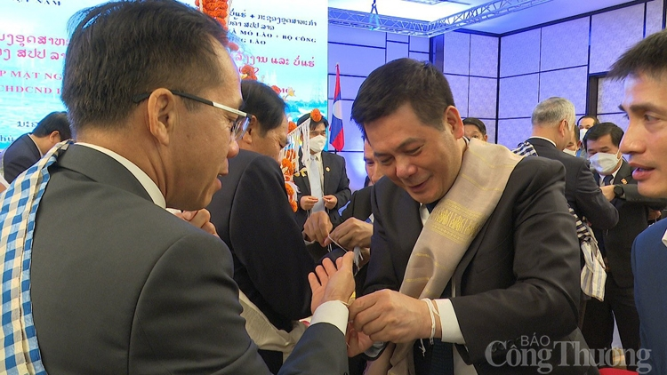 Tăng cường hợp tác Việt Nam – Lào trong lĩnh vực điện và khoáng sản Tăng cường hợp tác Việt Nam – Lào trong lĩnh vực điện và khoáng sản