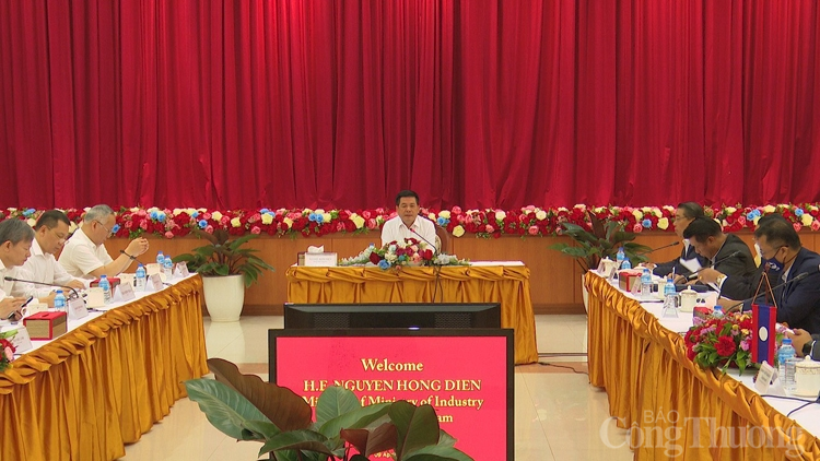 Tăng cường hợp tác Việt Nam – Lào trong lĩnh vực điện và khoáng sản Tăng cường hợp tác Việt Nam – Lào trong lĩnh vực điện và khoáng sản