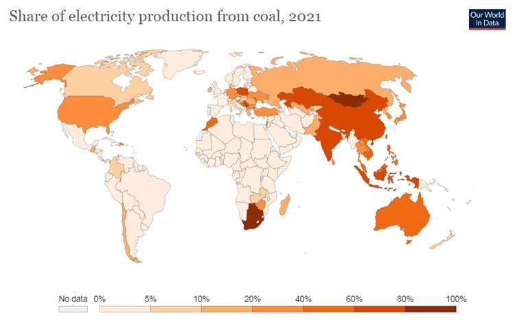 Nhiệt điện than: Thế giới vẫn chưa thể “cai nghiện” Nhiệt điện than: Thế giới vẫn chưa thể “cai nghiện”