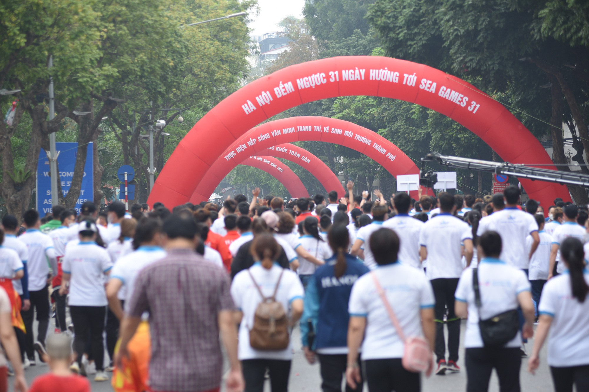 Hà Nội tổ chức Lễ phát động đếm ngược 31 ngày hướng tới SEA Games 31 - Ảnh 3. Hà Nội tổ chức Lễ phát động đếm ngược 31 ngày hướng tới SEA Games 31 - Ảnh 3.