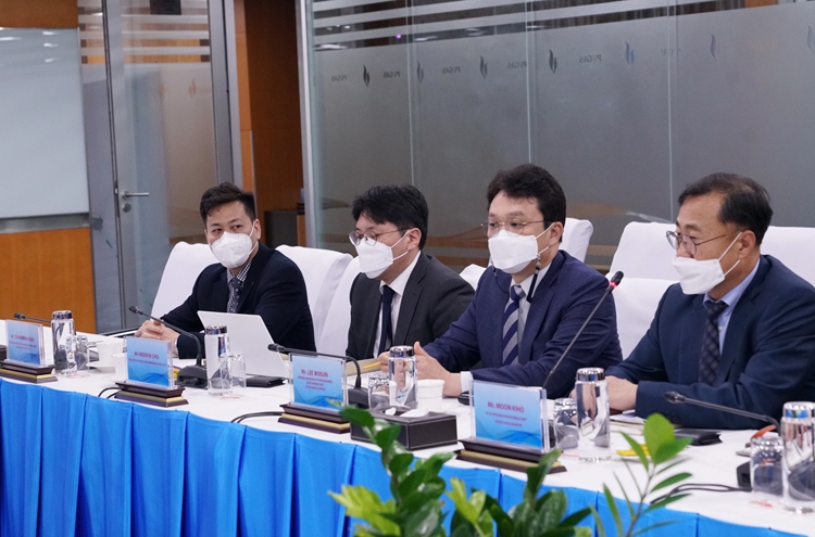 PV GAS tiếp đón và làm việc với Tổng công ty Khí Hàn Quốc PV GAS tiếp đón và làm việc với Tổng công ty Khí Hàn Quốc