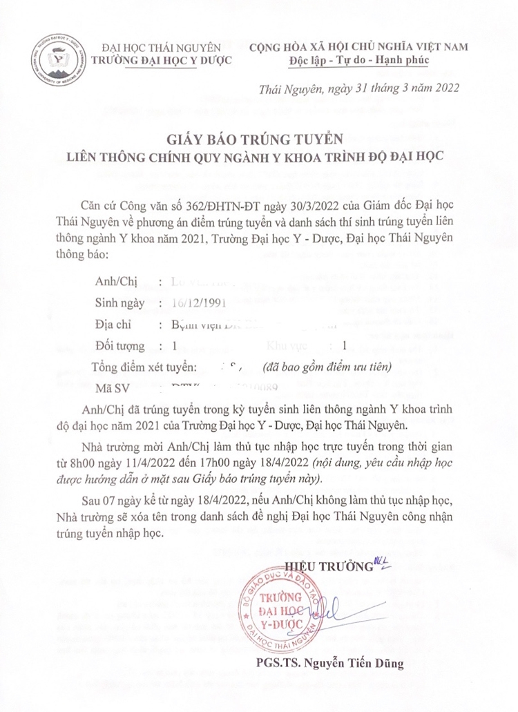 Trường Đại học Y dược – Đại học Thái Nguyên: 5-6 điểm/môn vẫn thành bác sĩ – liệu có thương mại hóa trong đào tạo?
