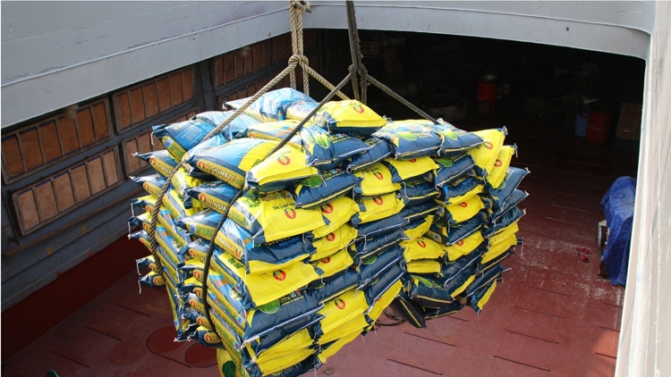 Phân bón Cà Mau vì màu xanh Trường Sa Phân bón Cà Mau vì màu xanh Trường Sa