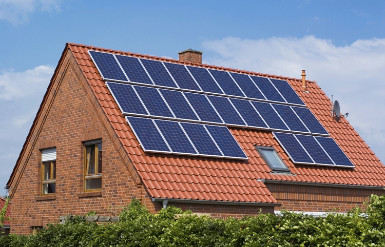 Điện mặt trời áp mái: Nhìn ra thế giới Điện mặt trời áp mái: Nhìn ra thế giới