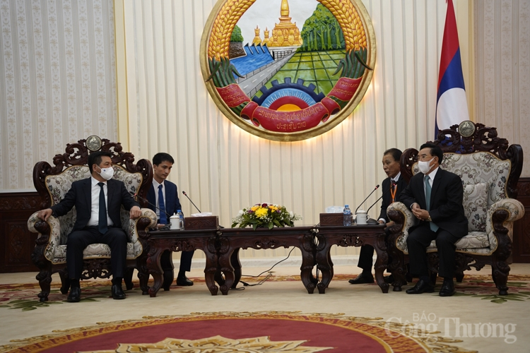 Thương mại Việt Nam - Lào: Đường lớn đã mở Thương mại Việt Nam - Lào: Đường lớn đã mở