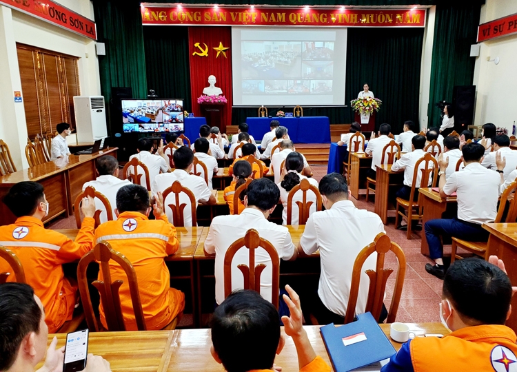 PC Sơn La: Tổ chức Hội nghị đại biểu người lao động năm 2022