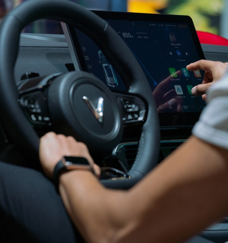 VinFast hợp tác với Amazon tích hợp trợ lý giọng nói Alexa vào xe điện thông minh VinFast hợp tác với Amazon tích hợp trợ lý giọng nói Alexa vào xe điện thông minh