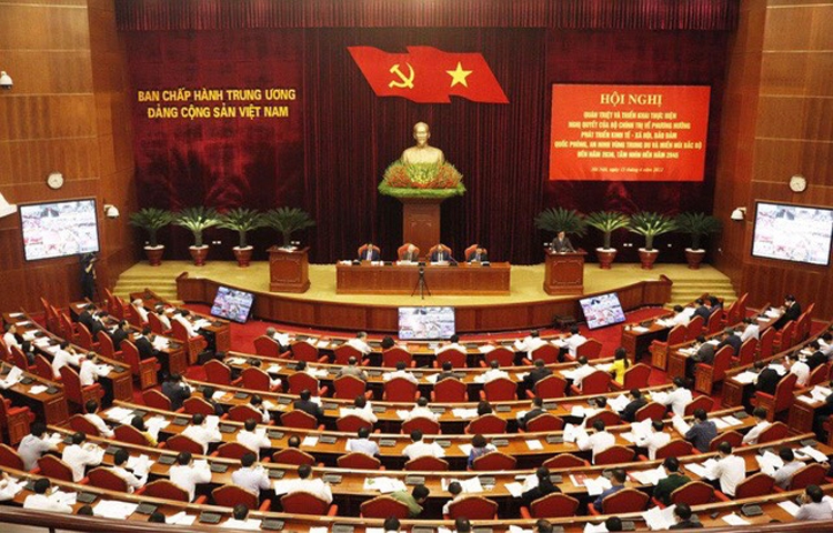 Khai mạc Hội nghị toàn quốc quán triệt và triển khai thực hiện Nghị quyết số 11-NQ/TW ngày 10/2/2022 của Bộ Chính trị Khai mạc Hội nghị toàn quốc quán triệt và triển khai thực hiện Nghị quyết số 11-NQ/TW ngày 10/2/2022 của Bộ Chính trị