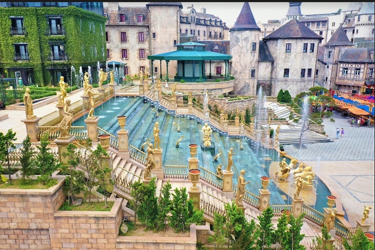 Thác Mặt trời – tuyệt phẩm mới tại Bà Nà Hills tiếp tục “mang thế giới đến Việt Nam” Thác Mặt trời – tuyệt phẩm mới tại Bà Nà Hills tiếp tục “mang thế giới đến Việt Nam”