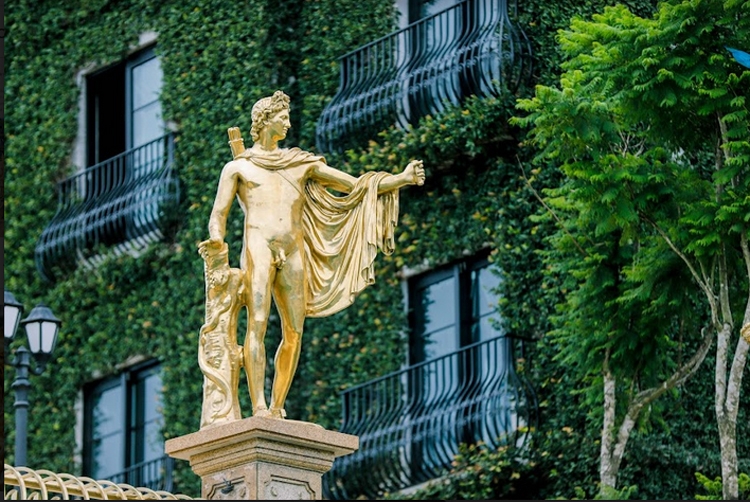 Thác Mặt trời – tuyệt phẩm mới tại Bà Nà Hills tiếp tục “mang thế giới đến Việt Nam” Thác Mặt trời – tuyệt phẩm mới tại Bà Nà Hills tiếp tục “mang thế giới đến Việt Nam”