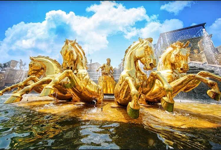 Thác Mặt trời – tuyệt phẩm mới tại Bà Nà Hills tiếp tục “mang thế giới đến Việt Nam” Thác Mặt trời – tuyệt phẩm mới tại Bà Nà Hills tiếp tục “mang thế giới đến Việt Nam”