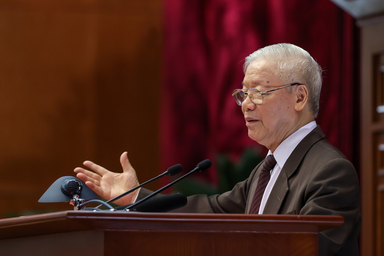 Tạo sự thống nhất cao về nhận thức và hành động trong triển khai Nghị quyết số 11 - Ảnh 1. Tạo sự thống nhất cao về nhận thức và hành động trong triển khai Nghị quyết số 11 - Ảnh 1.