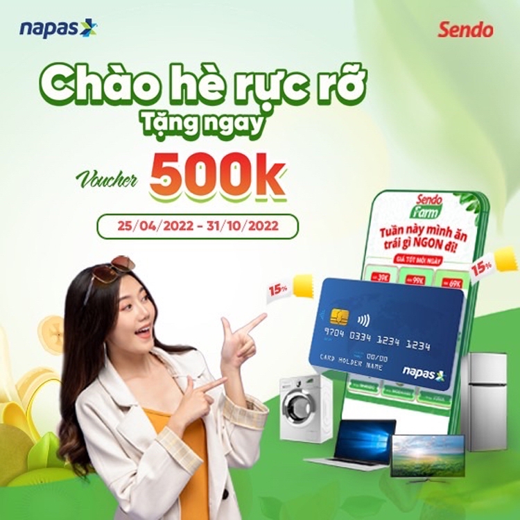 Gen Z “lên đồ” đến “Sóng Festival” thanh toán thả ga – nhận quà cực đã từ NAPAS Gen Z “lên đồ” đến “Sóng Festival” thanh toán thả ga – nhận quà cực đã từ NAPAS