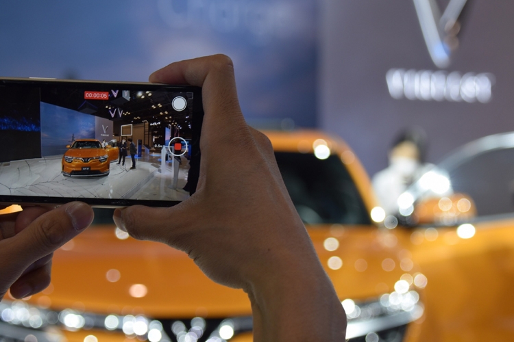 VinFast gây sốt khi lần đầu phủ sóng tại Triển lãm ô tô quốc tế New York 2022