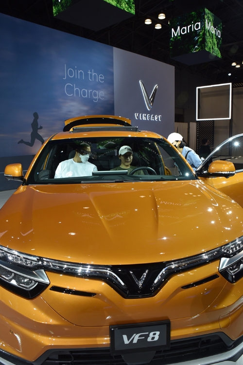 VinFast gây sốt khi lần đầu phủ sóng tại Triển lãm ô tô quốc tế New York 2022