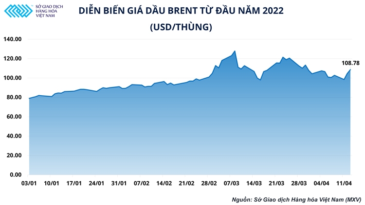 Bảo hiểm giá thông qua Sở Giao dịch hàng hóa: Giải pháp cho ngành xăng dầu khi giá thế giới biến động mạnh Bảo hiểm giá thông qua Sở Giao dịch hàng hóa: Giải pháp cho ngành xăng dầu khi giá thế giới biến động mạnh