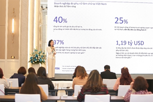 Visa hỗ trợ các nữ chủ doanh nghiệp Việt Nam với chương trình tài trợ She’s Next Visa hỗ trợ các nữ chủ doanh nghiệp Việt Nam với chương trình tài trợ She’s Next